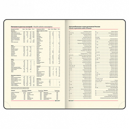 Ежедневник недатированный БОЛЬШОЙ ФОРМАТ 210х297 мм А4, BRAUBERG "Status", 160 л., темно-синий, 113359
