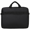 Сумка портфель BRAUBERG PROTECT с отделением для ноутбука 15,6", 2 отделения, черная, 30х40х7 см, 270831