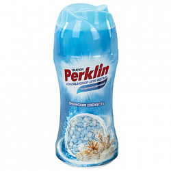 Кондиционер (концентрат) для белья, в гранулах, 250 г, PERKLIN (ПЕРКЛИН) SUPER "Океанская свежесть", 25 стирок, 609821