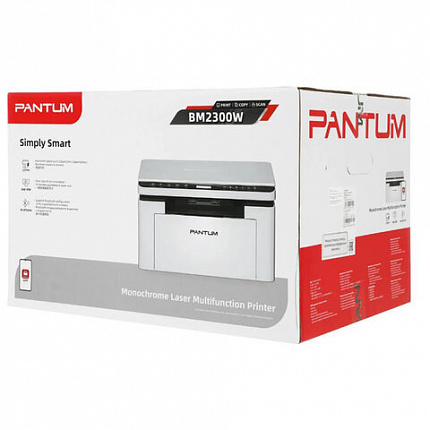 МФУ лазерное PANTUM BM2300W "3 в 1", А4, 22 стр./мин, 10000 стр/мес, Wi-Fi