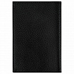 Обложка для паспорта натуральная кожа флоттер, "PASSPORT", кожаный уголок, черная, BRAUBERG, 238192