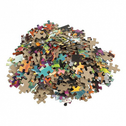 Пазл картонный для детей, лицензия АССОРТИ, УМНЫЕ ИГРЫ