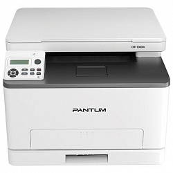 МФУ лазерное ЦВЕТНОЕ PANTUM CM1100DN "3 в 1", А4, 18 стр./мин, 30000 стр./мес., ДУПЛЕКС, сетевая карта