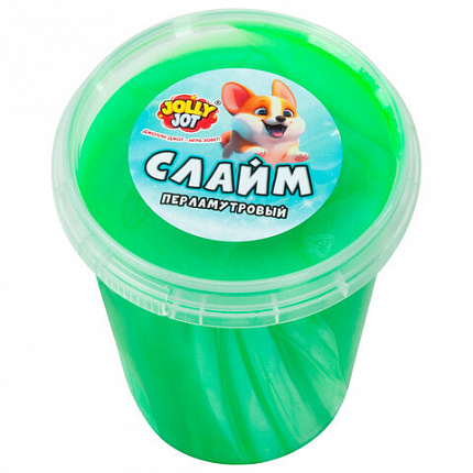 Слайм МИКС, 500 г, АССОРТИ, 4 вида, JOLLY JOT (ДЖОЛЛИ ДЖОТ), 667323