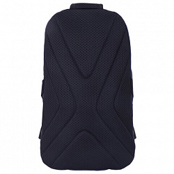 Рюкзак HEIKKI SPORTING (ХЕЙКИ) на одно плечо, эргономичный, синий, 37Х23Х10 см, 273904