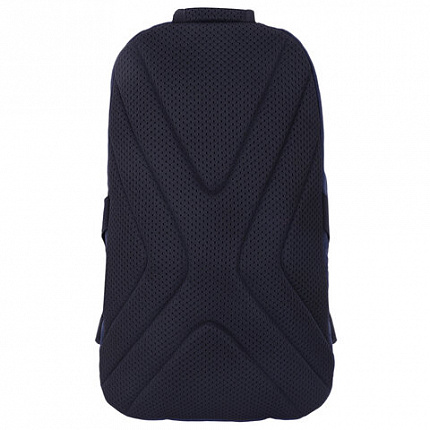 Рюкзак HEIKKI SPORTING (ХЕЙКИ) на одно плечо, эргономичный, синий, 37Х23Х10 см, 273904