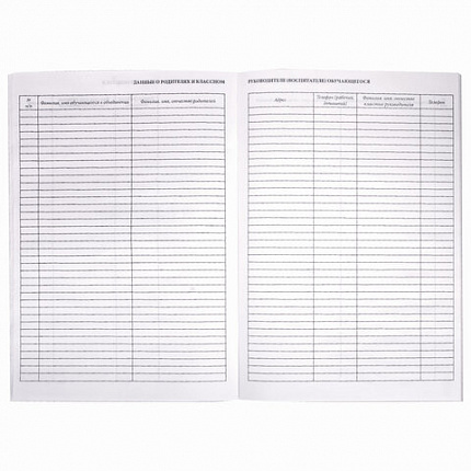 Журнал учёта работы педагога дополнительного образования, 48 л., А4 (200х280 мм), картон, офсет, STAFF, 130243