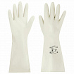 Перчатки нитриловые КЩС, EXTRA STRONG, химически устойчивые, белые, размер 7-7,5, S (малый), RABBITEX (РАББИТЕКС), 700914
