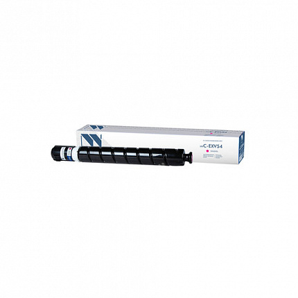 Картридж лазерный NV PRINT (NV-C-EXV54M) для Canon imageRUNNER C3025, пурпурный, ресурс 8500 стр.