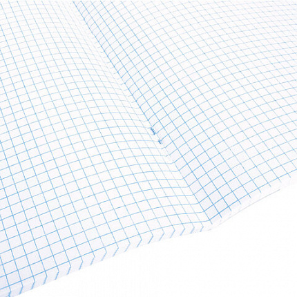 Тетрадь А5, 48 л., BRAUBERG, скоба, клетка, глянцевый лак, Русская красавица (микс в спайке), 405649