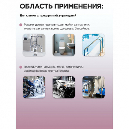 Средство для уборки санитарных помещений 1 л, МЕГАСАН, дезинфицирующее, концентрат, К 310 у