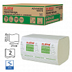 Полотенца бумажные 200 шт., LAIMA (H3) ADVANCED WHITE, 2-слойные, белые, КОМПЛЕКТ 15 пачек, 23х20,5, V-сложение, 111341