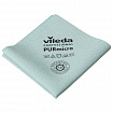 Салфетки VILEDA PROFESSIONAL "ПУРмикро Актив" КОМПЛЕКТ 5 шт., супервпитывание, микроволокно, зеленый, 38х35 см, 174070