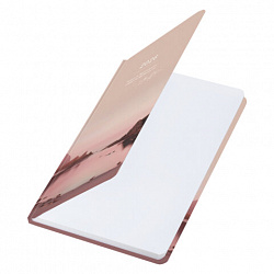 Ежедневник датированный 2026 с резинкой 145х203 мм, А5, BRAUBERG, твердый, "Безмятежность", 117336