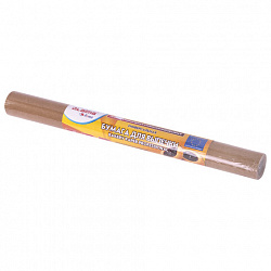 Бумага для выпечки профессиональная силиконизированная 38 см х 8 м, 41 г/м2, LAIMA, 608435