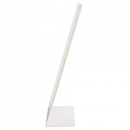 Подставка настольная для рекламных материалов ВЕРТИКАЛЬНАЯ (210х297 мм), А4, односторонняя, BRAUBERG, 290418