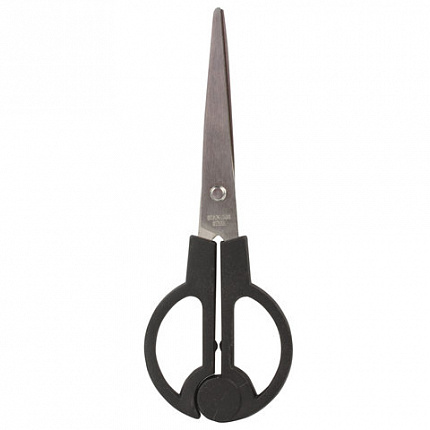 Канцелярский набор BRAUBERG "Офисный 100", 10 предметов, вращающаяся конструкция, черный, блистер, 236949