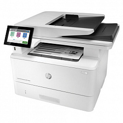 МФУ лазерное HP LaserJet Enterprise M430f "4 в 1", А4, 38 стр./мин, 100 000 стр./мес., ДУПЛЕКС, ДАПД, сетевая карта, 3PZ55A