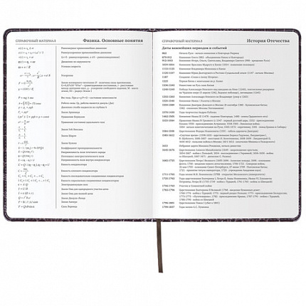 Дневник 1-11 класс 48 л., кожзам (твердая с поролоном), нашивка, BRAUBERG "CROCODILE", коричневый, 105482