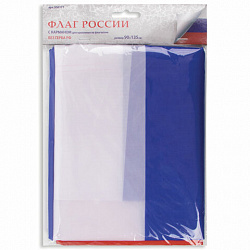 Флаг России 90х135 см, без герба, BRAUBERG/STAFF, 550177