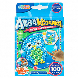Аквамозаика, 100 бусин, АССОРТИ, МУЛЬТИ АРТ