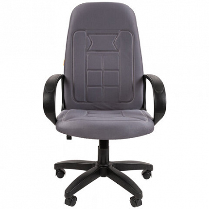 Кресло офисное "Универсал", СН 727, серое, 1095994