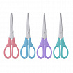 Ножницы ERICH KRAUSE "EasyCut Pastel" 170 мм, цвет ассорти, в картонной упаковке с европодвесом, 60875