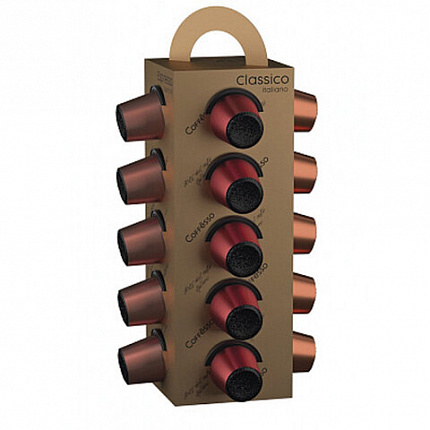 Кофе в капсулах 50 порций "Ассорти 3 вкусов" для Nespresso, COFFESSO, 100944