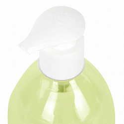 Мыло-крем жидкое 1 л, ЗОЛОТОЙ ИДЕАЛ "Молоко и мёд", дозатор, 609427