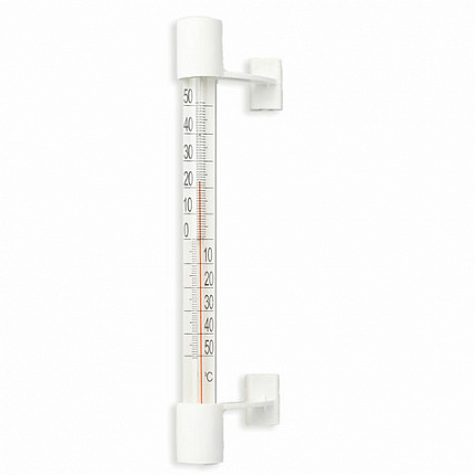 Термометр оконный, крепление на липучку, диапазон от -50 до +50°C, ПТЗ, Т-5
