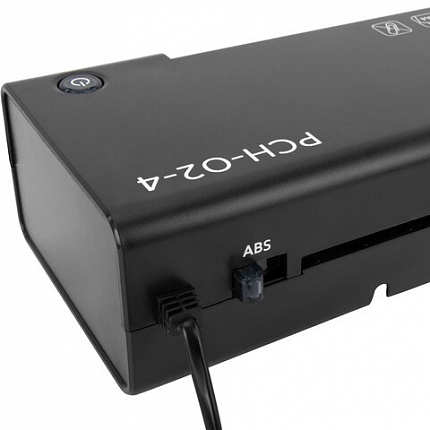 Ламинатор А4, пленки 60-150 мкм, скорость 30 см/мин, 20 пленок В ПОДАРОК!, CROMEX (КРОМЕКС) PCH-02-4, 533022