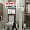 Диспенсер для покрытий на унитаз LAIMA PROFESSIONAL CLASSIC (Система V1) 1/2 сложения, белый, ABS-пластик, 601429