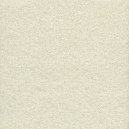 Цветной фетр МЯГКИЙ 500х700 мм, 2 мм, плотность 170 г/м2, рулон, белый, ОСТРОВ СОКРОВИЩ, 660634