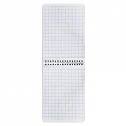 Блокнот А5 146х205 мм, 60 л., гребень, перфорация на отрыв, лакированный, BRAUBERG, Зеленый, 111272