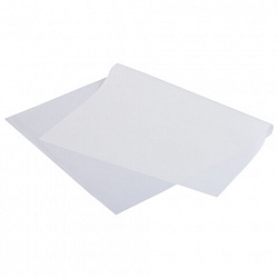 Бумага для выпечки силиконизированная в листах 40х60 см КОМПЛЕКТ 500 штук, цвет белый, LAIMA, CH, 609591