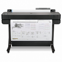 Плоттер HP DesignJet T650 36" A0, Wi-Fi, сетевая карта, с подставкой, 5HB10A