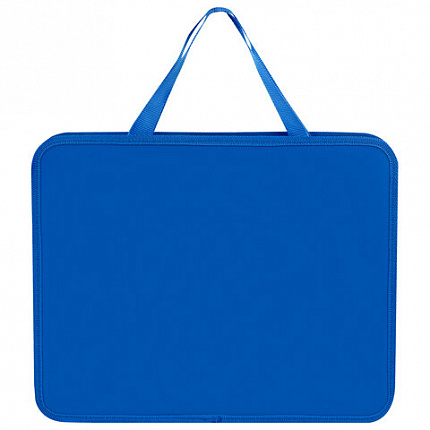 Папка на молнии с ручками ПИФАГОР А4, 1 отделение, пластик, 75 мм, однотонная, ассорти, 273769