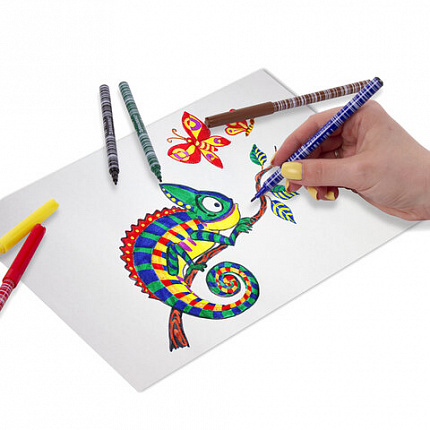 Фломастеры BRAUBERG "PREMIUM", 24 цвета, КОРПУС С ПЕЧАТЬЮ, вентилируемый колпачок, ПВХ-упаковка с европодвесом, 151944