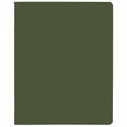 Тетрадь А5, 48 л., HATBER, скоба, клетка, soft-touch ламинация, "СОЛО_Эвкалиптовый мед", 096326, 48Т5лВ1