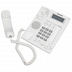 Телефон PANASONIC KX-TS2388RUW, АОН, спикерфон, память 50 номеров в справочнике, тональный/импульсный режим, белый
