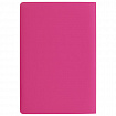 Обложка для паспорта, мягкий полиуретан, "PASSPORT", розовая, STAFF, 237605