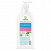 Гель для мытья детской посуды 500 мл, SYNERGETIC, биоразлагаемый, дозатор, 103054