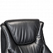 Кресло BRABIX PREMIUM "Credo EX-587", рециклированная кожа, черное, 532977