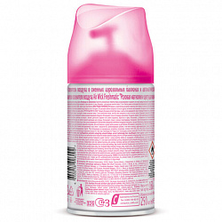 Сменный баллон 250 мл, AIRWICK "Магнолия и вишня", для автоматических освежителей, универсальный, 224396