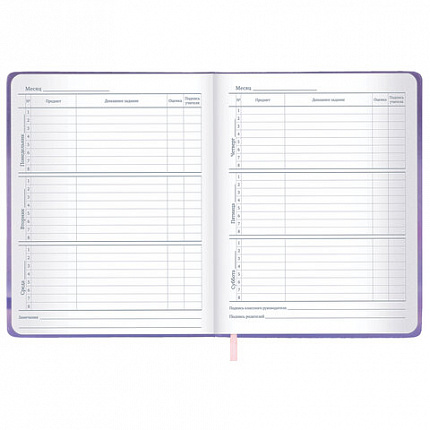 Дневник 1-11 класс 48 л., кожзам (твердая), печать, глиттер, ЮНЛАНДИЯ, "Пушистик", 107218