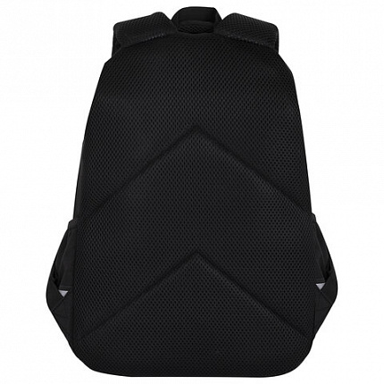 Рюкзак BRAUBERG INTENT, 2 отделения, 4 кармана, "Темная сторона", 39х27х14 см, 273112