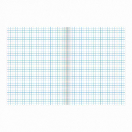 Тетрадь 12 л. ЮНЛАНДИЯ клетка, обложка картон, "СОВЯТА", 104918