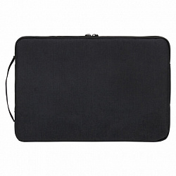 Чехол для ноутбука HEIKKI OPTION MAX 15,6'' (ХЕЙКИ), с ручкой и карманом, черный, 39х27х3 см, 272602