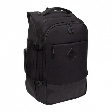 Рюкзак GRIZZLY, 2 отделения, трансформируемый объём, карман-антивор, "CAPACITY", 50х87х34 см, RQ-500-1/2