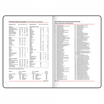 Ежедневник недатированный А5 138x213 мм BRAUBERG "Waves" под кожу, застежка 160 л., серый/оранжевый, 111877
